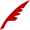 An outlined quill icon.